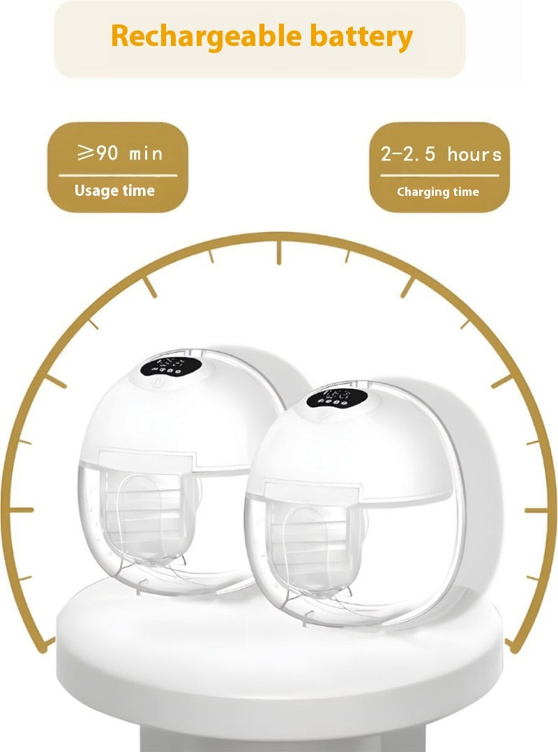 Electric Hands-Free Portable Breast Pump