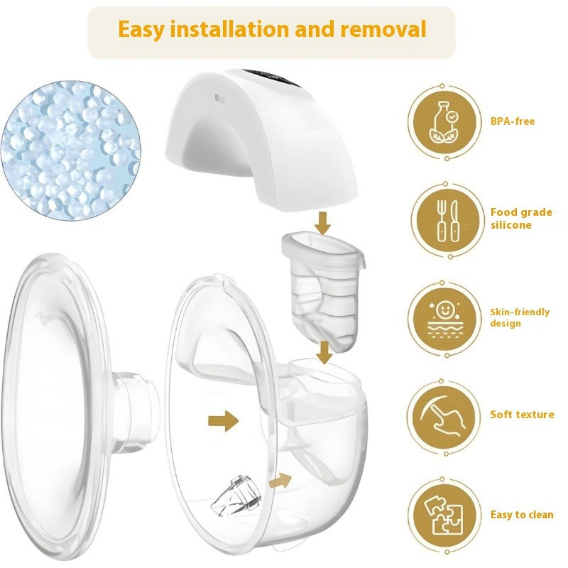 Electric Hands-Free Portable Breast Pump