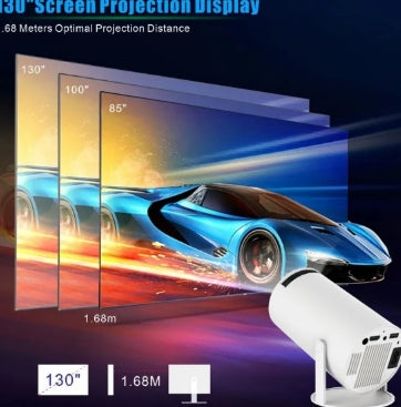 HY300 Pro Projector Home Theater