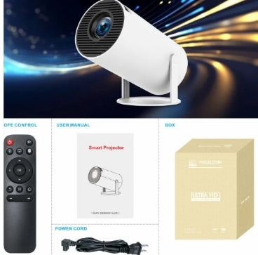 HY300 Pro Projector Home Theater