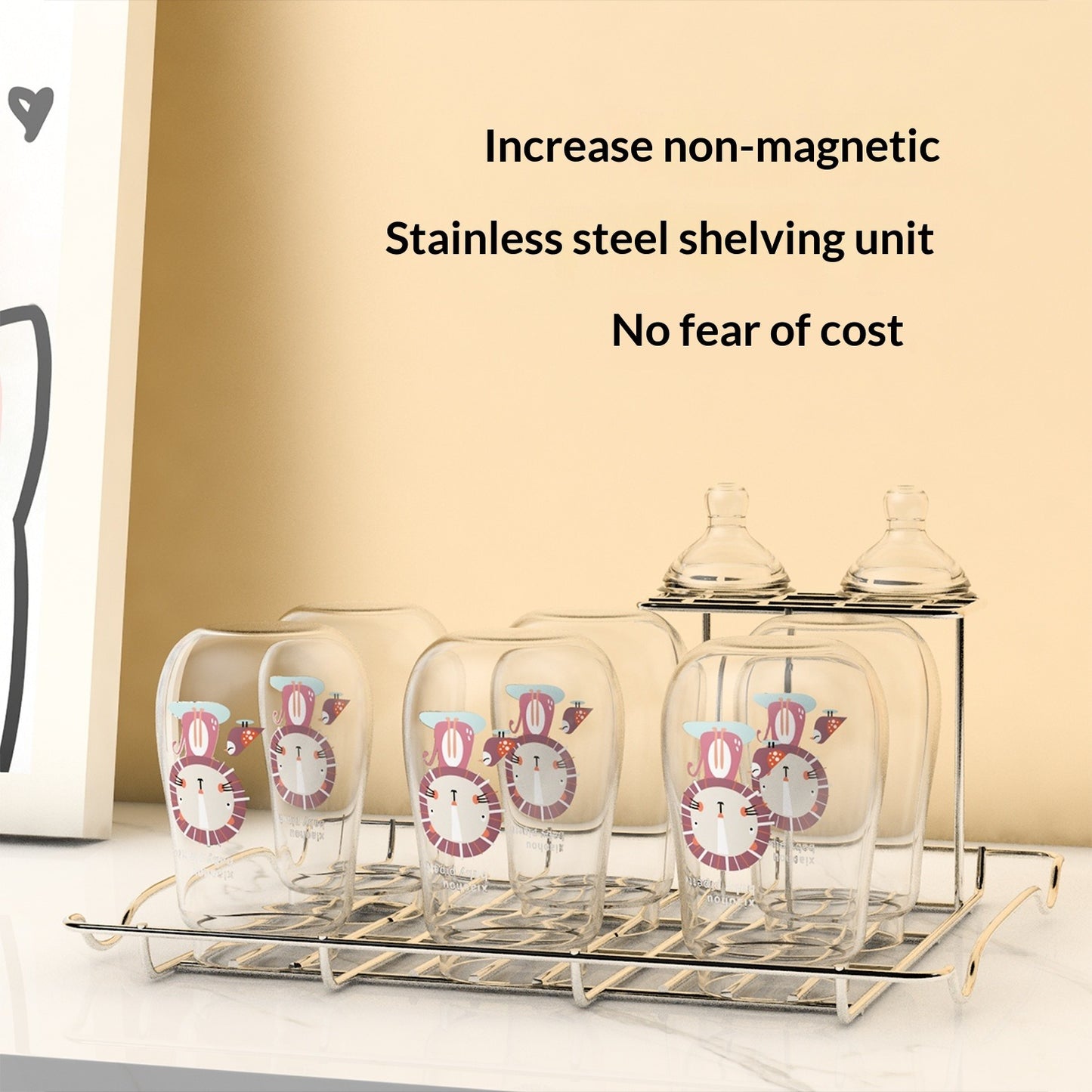 UV Bottle Sterilizer & Dryer