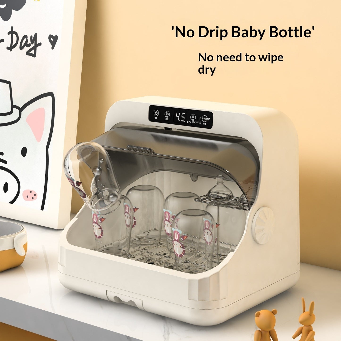 UV Bottle Sterilizer & Dryer