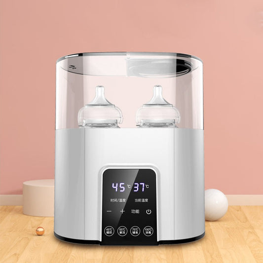 Baby Bottle Warmer & Sterilizer 2-in-1