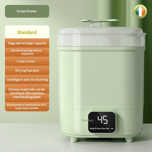 2-in-1 Baby Bottle Sterilizer & Dryer (Large Capacity)