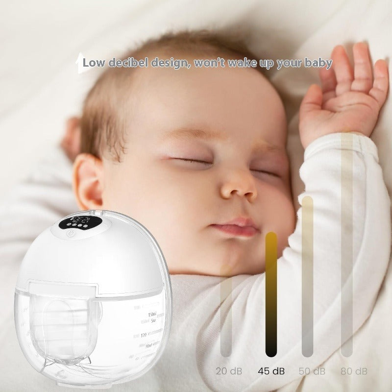 Electric Hands-Free Portable Breast Pump