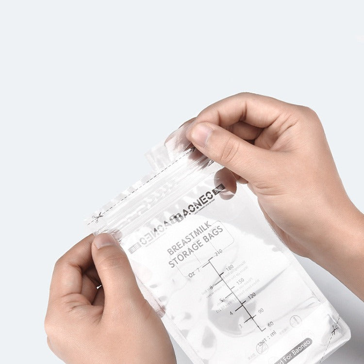 Breast Milk Storage Bags 210ml (Pack of 10)