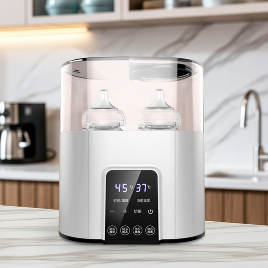 Baby Bottle Warmer & Sterilizer 2-in-1